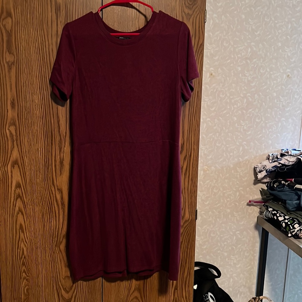 Express Tshirt dress